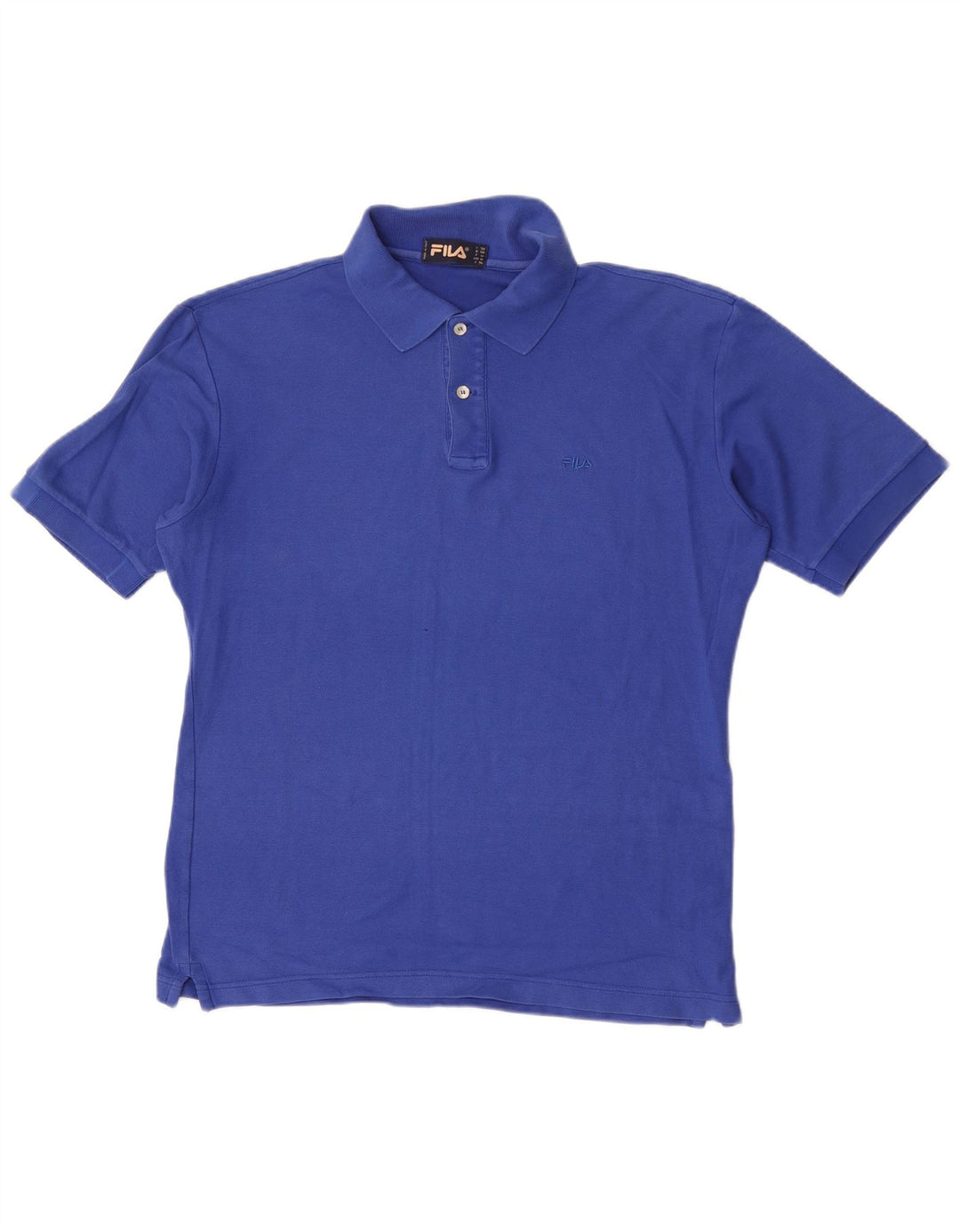 Fila Herren Poloshirt IT 50 Mittelblau