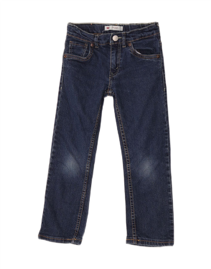 Levi's Jungen 511 Slim Jeans 5–6 Jahre W22 L19 Blaue Baumwolle