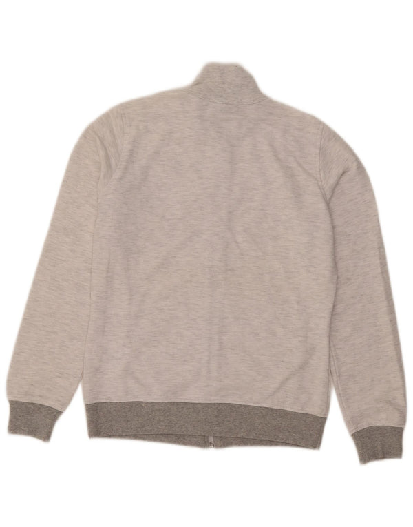 Champion Womens Heritage Fit Trainingsanzug-Oberjacke UK 14 Mittelgrau meliert