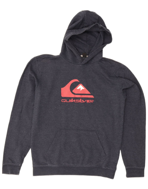 Quiksilver Jungen 15-16 Jahre XL Marineblau gesprenkelte Baumwolle