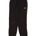 Adidas Herren-Trainingshose, Jogginghose, mittelschwarz, Baumwolle