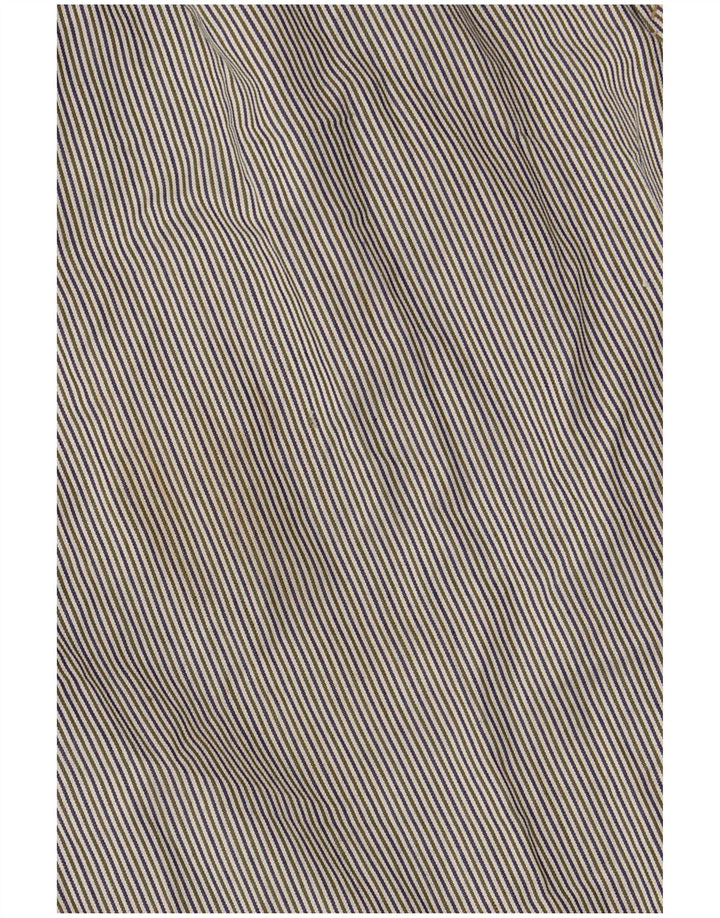 VINTAGE Herren Chino-Shorts mit Pegged, Größe 52, XL, W34, mehrfarbig, Nadelstreifen