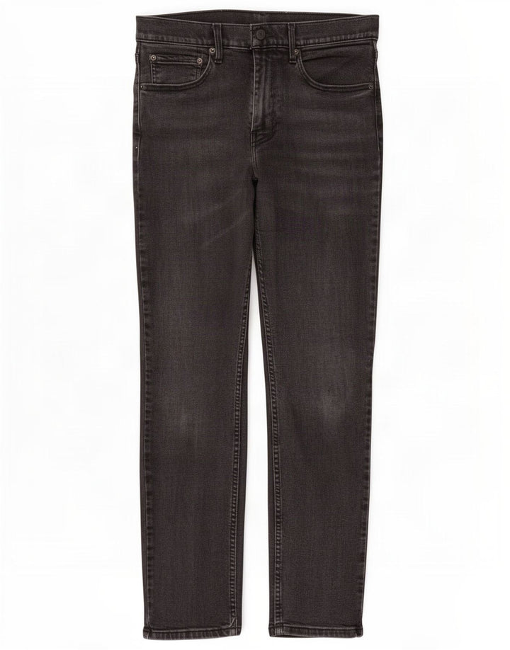 Levi's Herren 511 Slim Jeans 32 L30 Schwarz Baumwolle