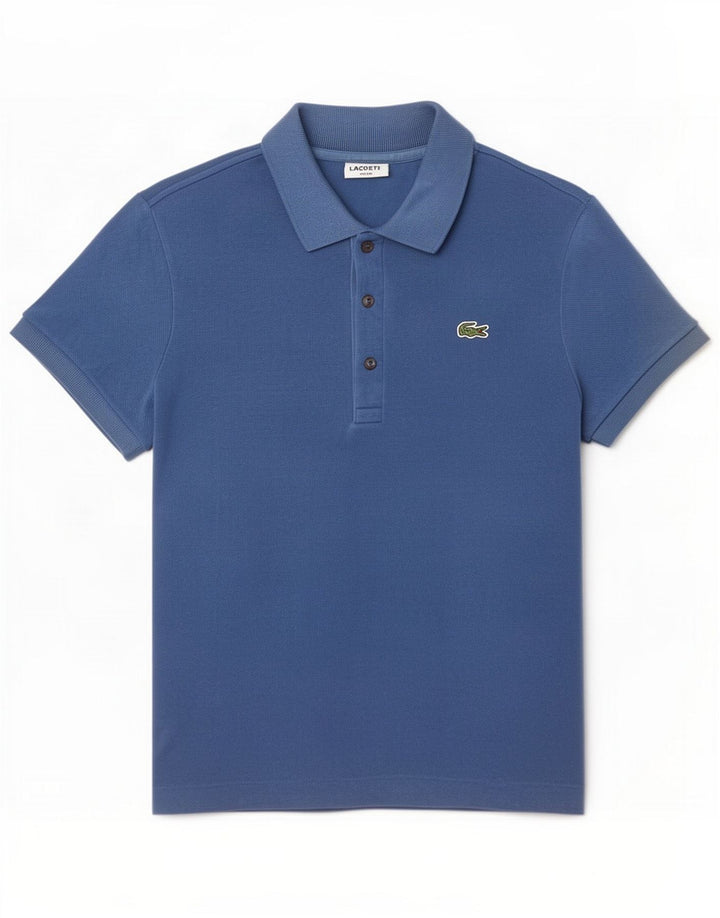 Lacoste Herren Slim Fit Poloshirt Größe 4 Mittelblau