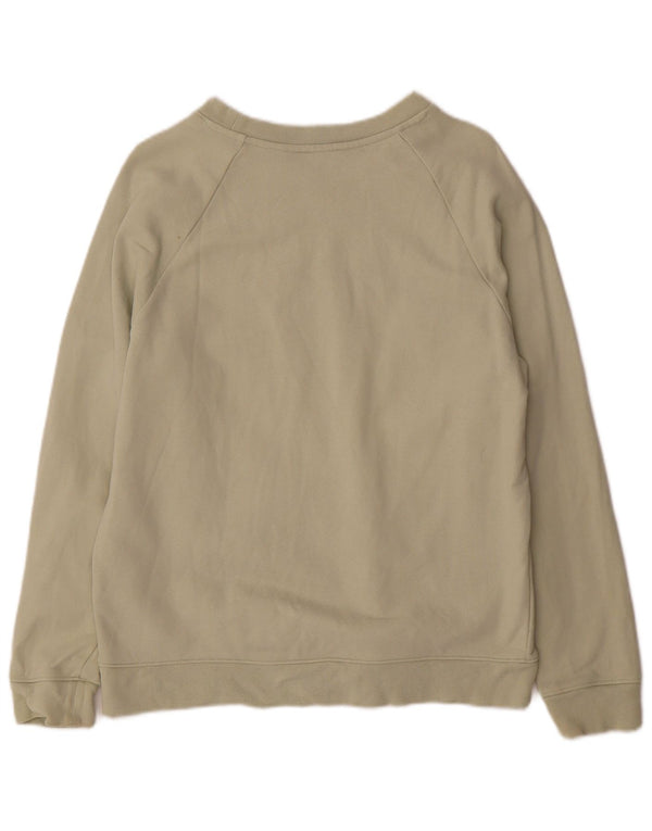 Levi's Damen-Sweatshirt mit Grafik, übergroß, Gr. 10, Größe S, Grün, Baumwolle