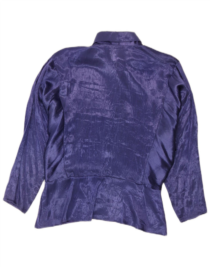 Schild Damen Hemdbluse EU 40 Mittelviolett