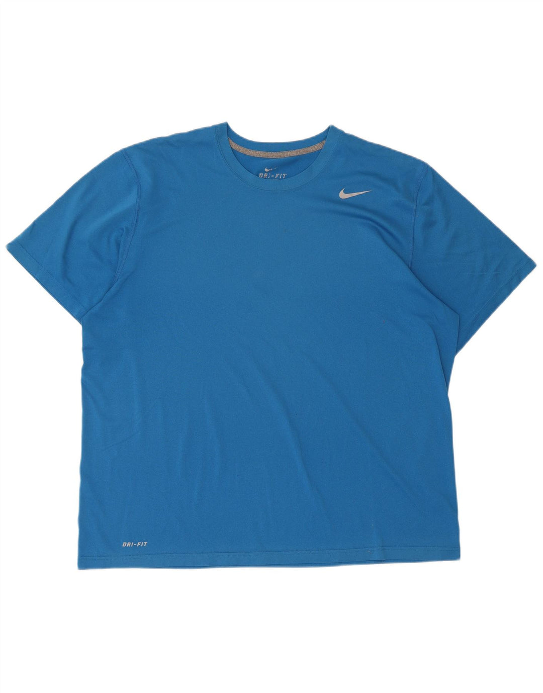 Nike Herren Dri Fit T-Shirt Top XL Blau