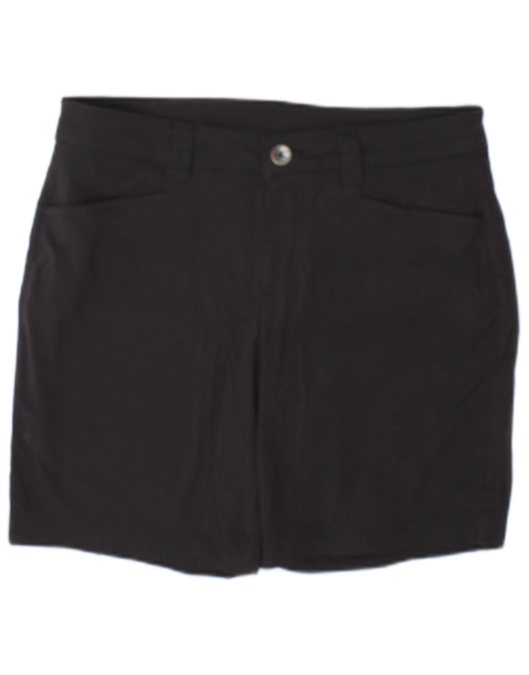 Eddie Bauer Damen Freizeitshorts US 8 Medium W30 Grau