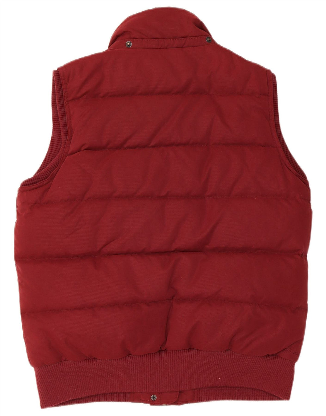 Fat Face Wattierte Weste für Damen, UK 14, Größe L, Kastanienbraun, Polyester