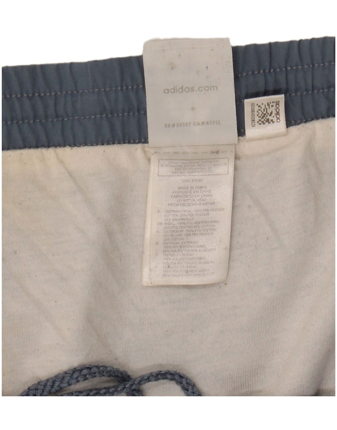 Adidas Herren Sport Shorts XL Blau Polyester