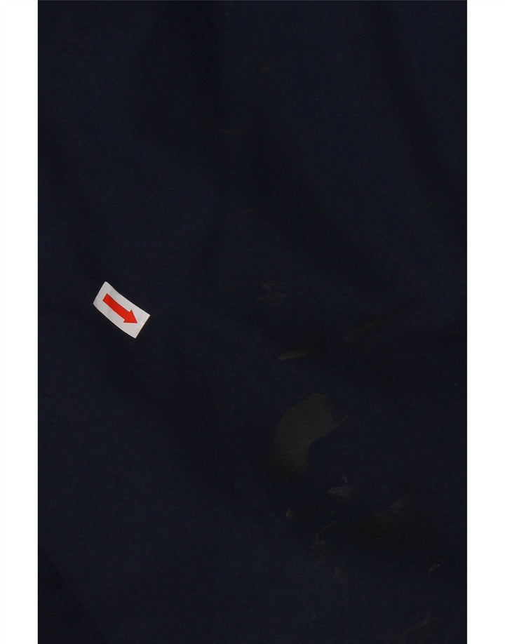 Adidas Herren-Trainingshose XL, Marineblau, Polyester