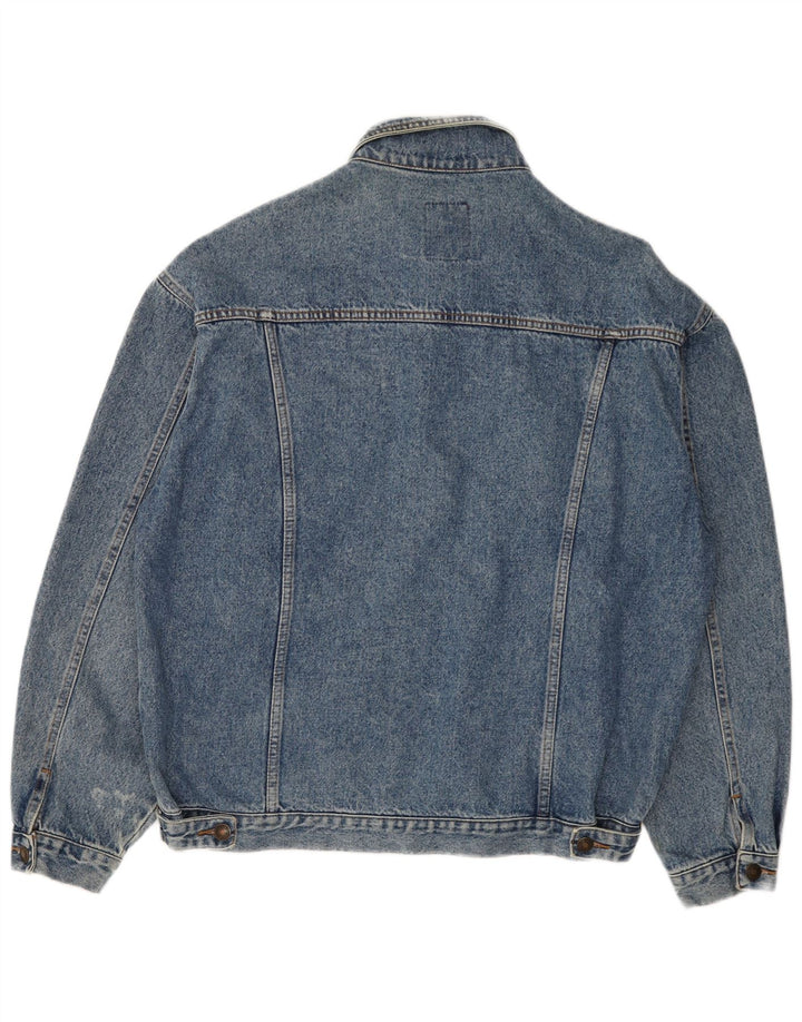 Casucci Herren Jeansjacke UK 42 XL Blau