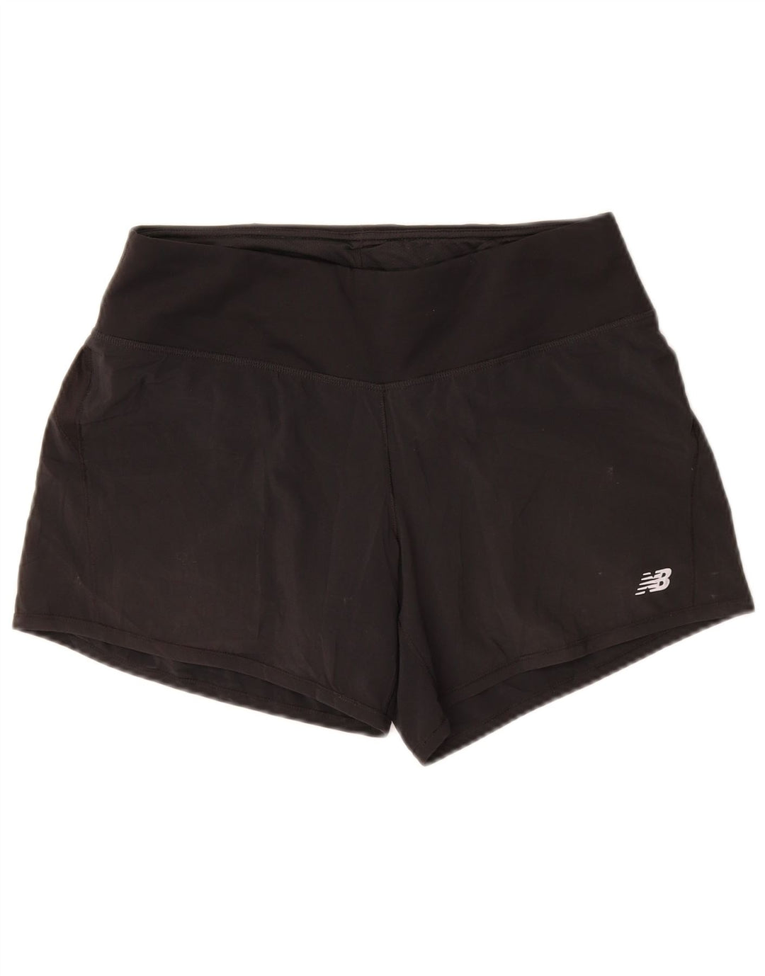 New Balance Damen Sportshorts UK 12 Medium Schwarz Polyester
