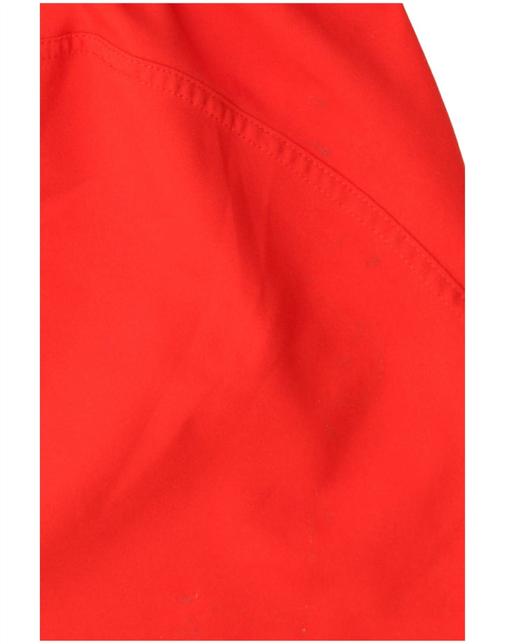 Nike Herren Sportshorts 3XL Rot Polyester