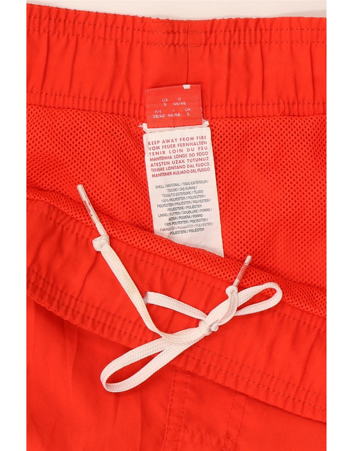 Puma Herren-Badeshorts, klein, rot, Polyester