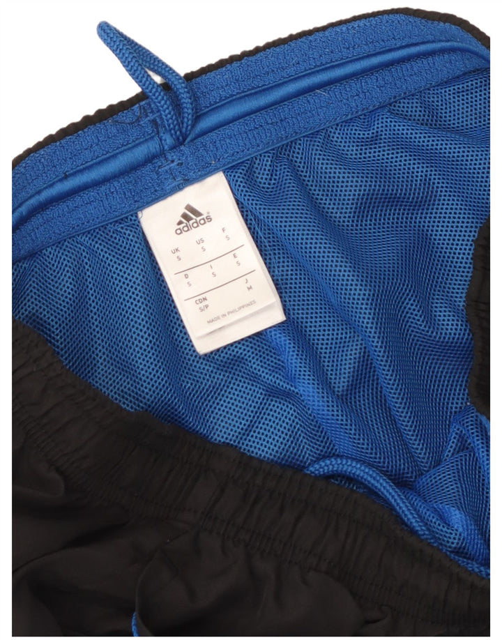Adidas Herren-Trainingshose, Jogginghose, Größe S, Schwarz, Polyester