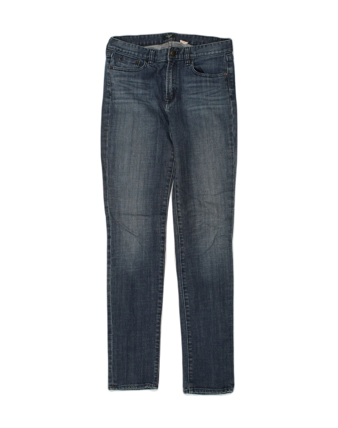 J. CREW Womens Skinny Jeans W28 L33  Blue Cotton | Vintage J. Crew | Thrift | Second-Hand J. Crew | Used Clothing | Messina Hembry 
