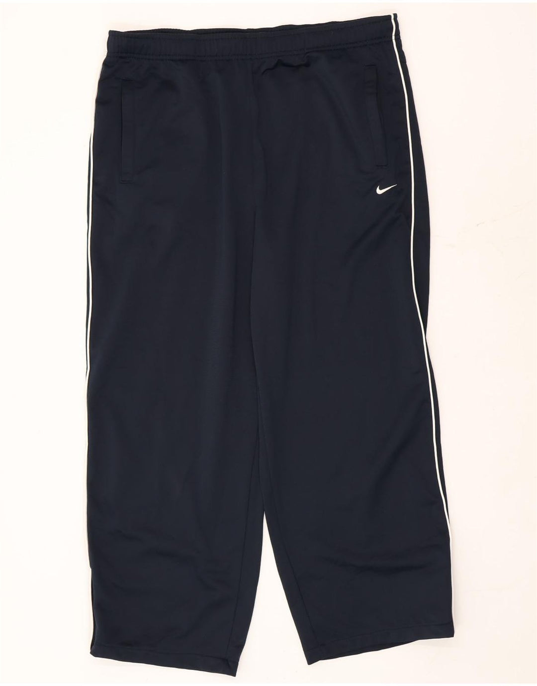 Nike Herren-Trainingshose XL, Marineblau, Polyester