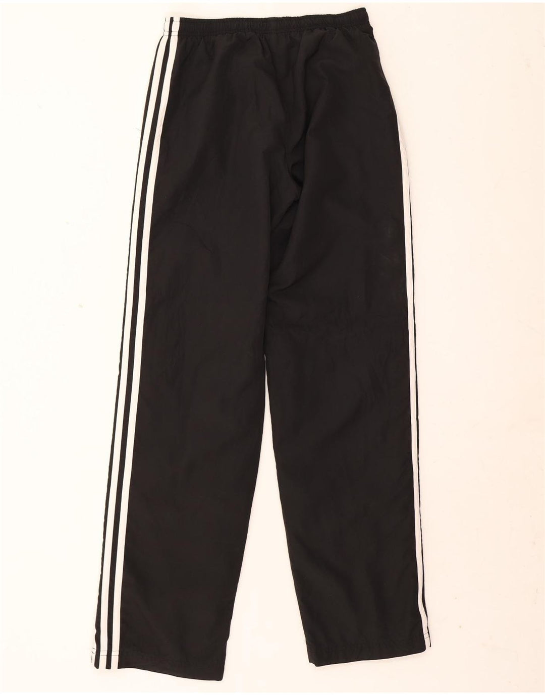 Adidas Herren Trainingshose UK 10 Small Schwarz Polyester