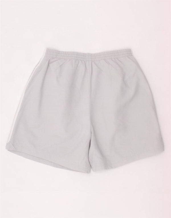 Adidas Sportshorts für Mädchen, 11–12 Jahre, graues Polyester
