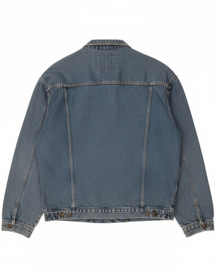 Casucci Herren Jeansjacke UK 42 XL Blau