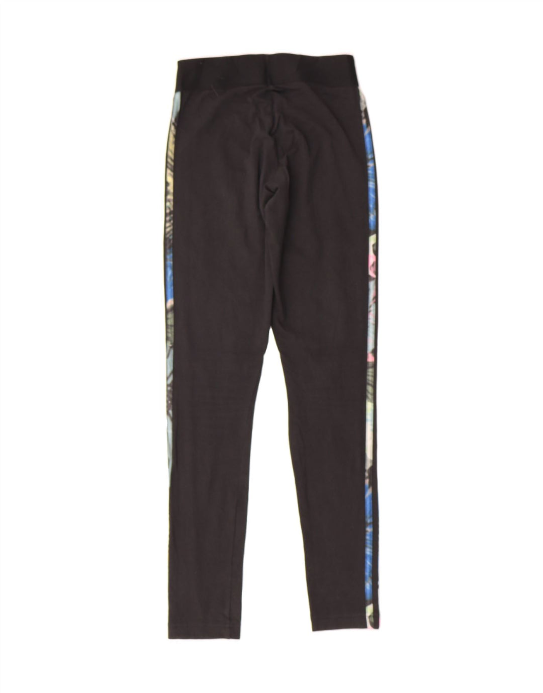 ADIDAS Womens Leggings UK 4/6 XS  Black Vintage Adidas and Second-Hand Adidas from Messina Hembry 