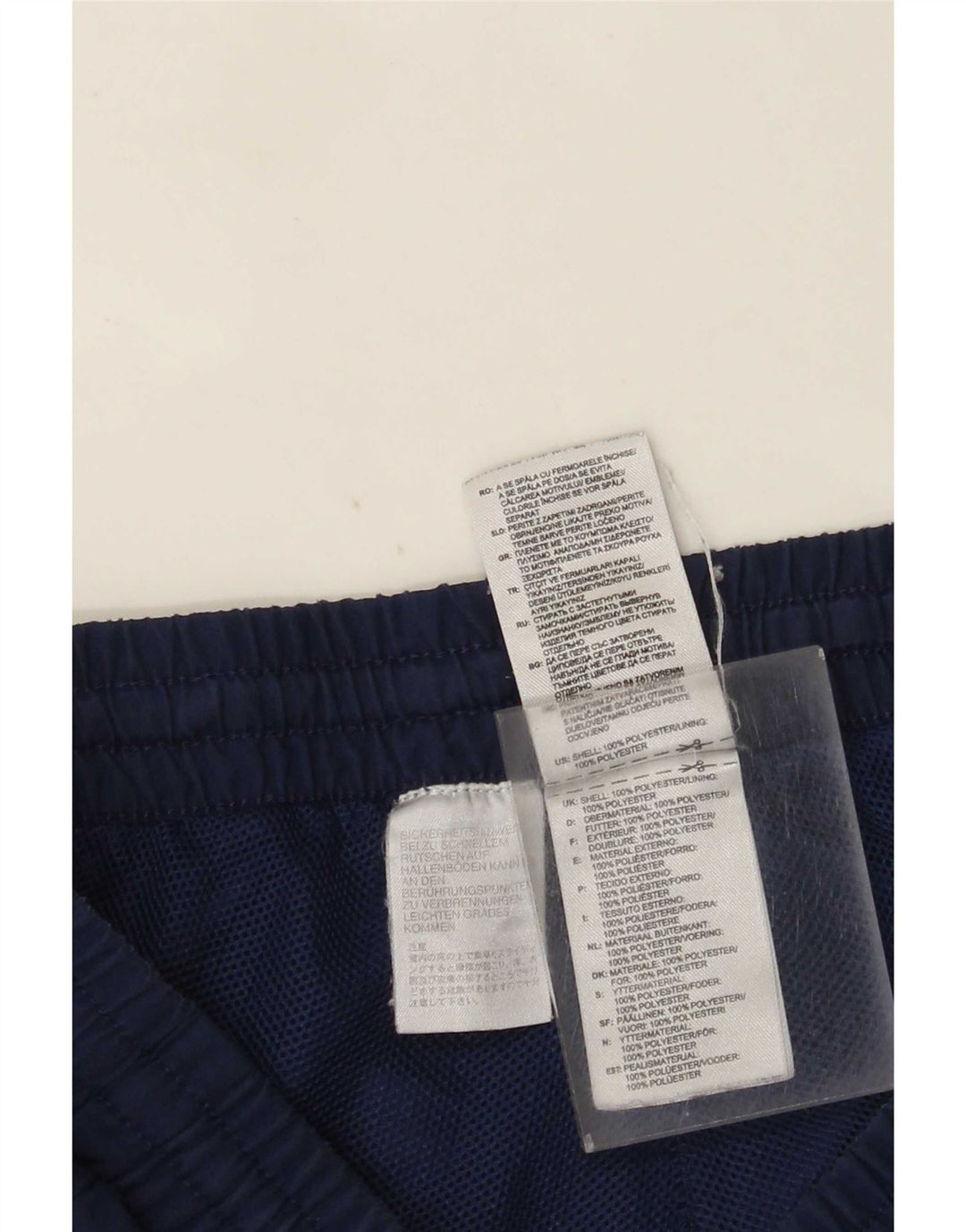 Adidas Herren-Trainingshose, Jogginghose, Größe S, Marineblau, Polyester