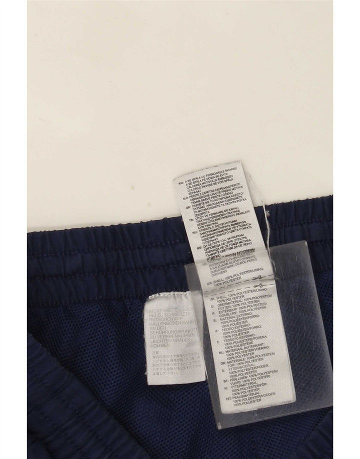 Adidas Herren-Trainingshose, Jogginghose, Größe S, Marineblau, Polyester