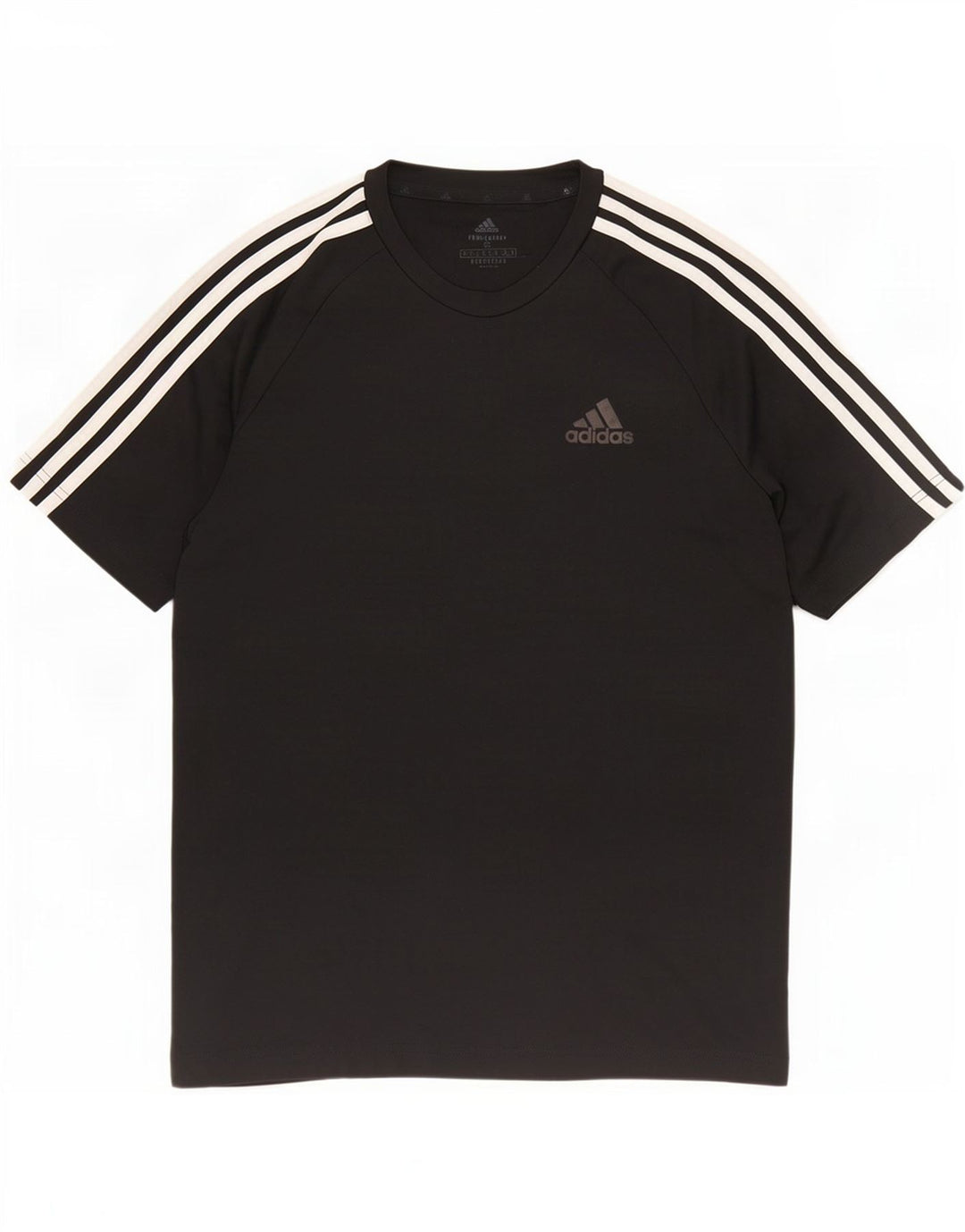 Adidas Herren Aeroready T-Shirt Top Small Schwarz Polyester