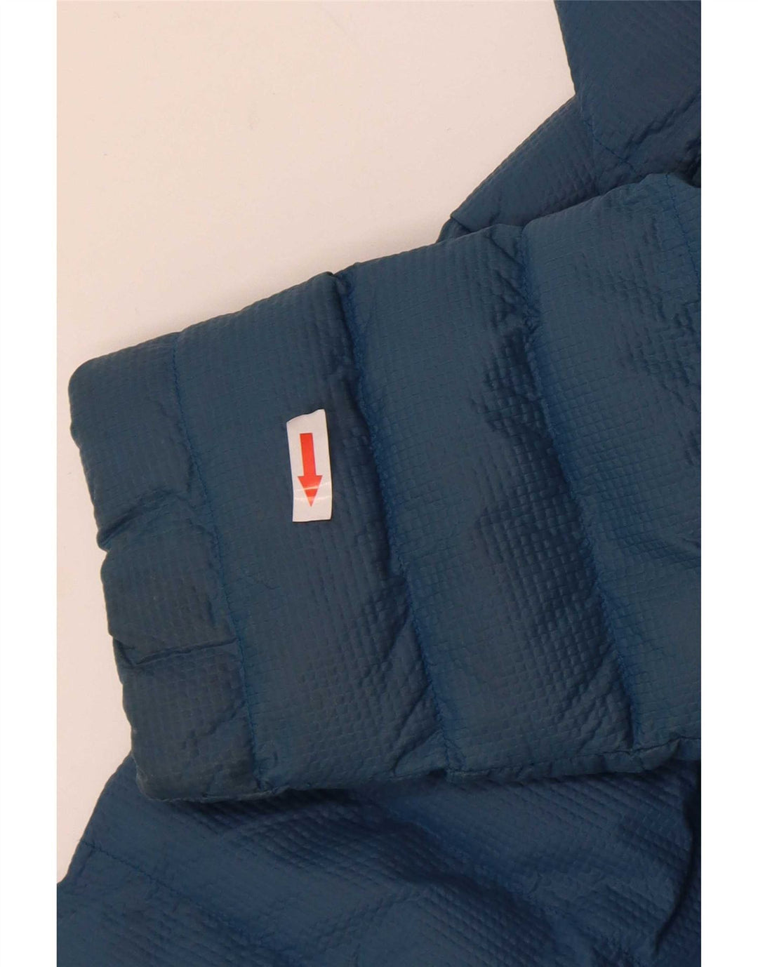 Adidas Damen-Jacke mit Kapuze, gepolstert, UK 10, Größe S, marineblaues Nylon