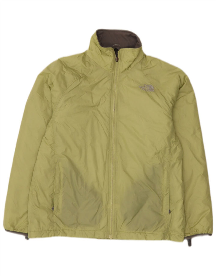 The North Face Damen Windjacke UK 16 Large Gelb Polyester