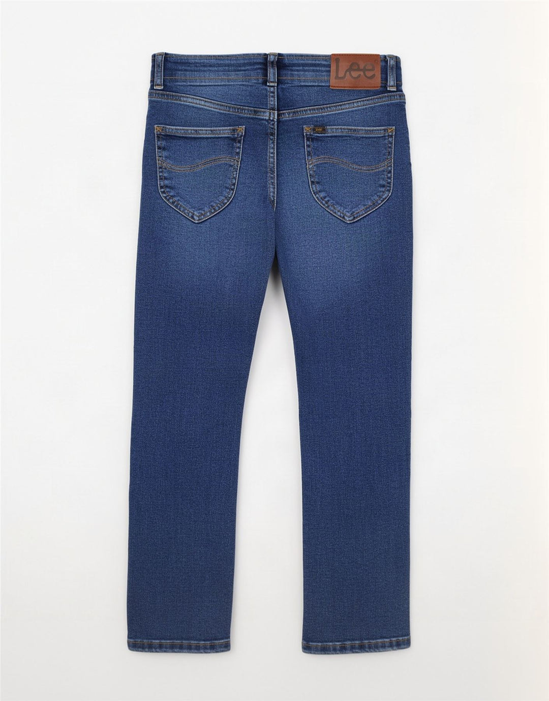 Lee Slim-Jeans für Jungen, 11–12 Jahre, W24, L29, blaue Baumwolle