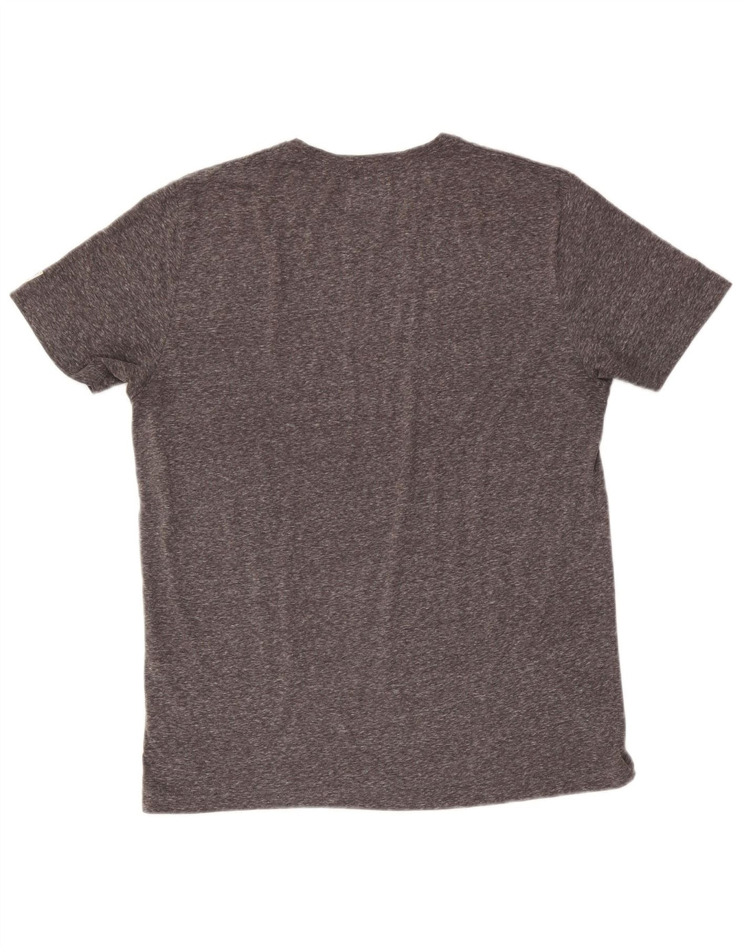 Marlboro Classics Herren-T-Shirt mit Grafik, XL, grau meliert, Polyester