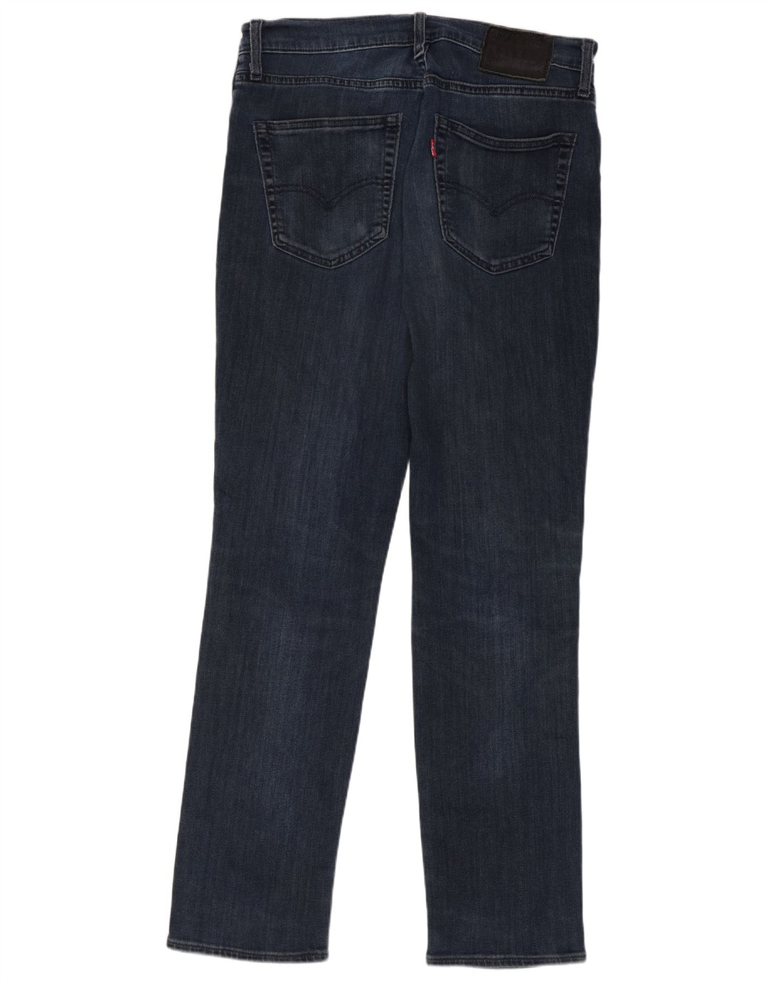 Levi's Herren Slim Jeans W32 L30 Marineblaue Baumwolle