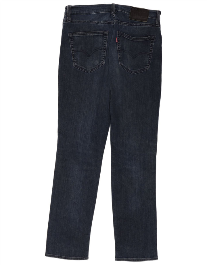 Levi's Herren Slim Jeans W32 L30 Marineblaue Baumwolle