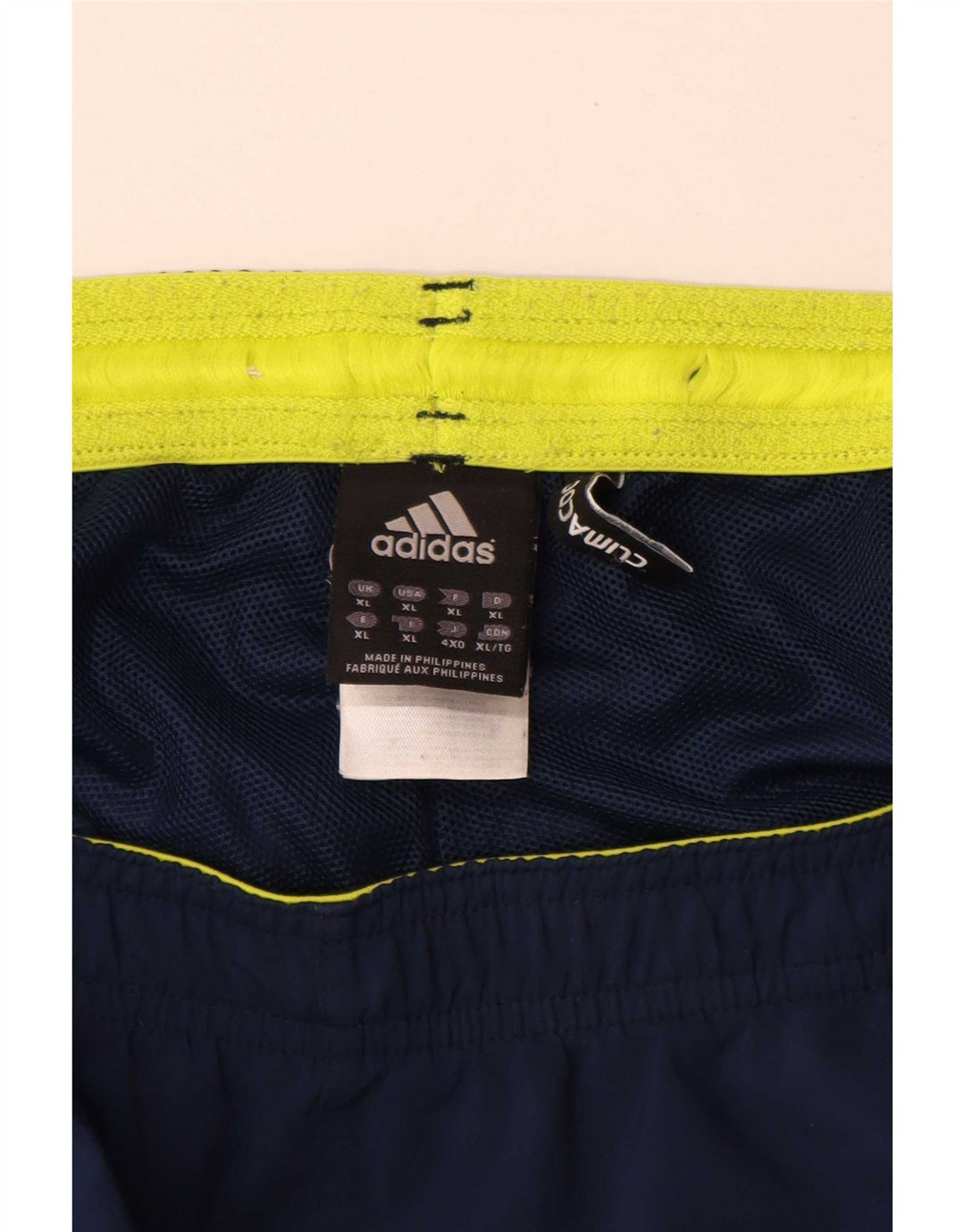 Adidas Herren Climacool Bermuda Sport Shorts XL Marineblau Polyester