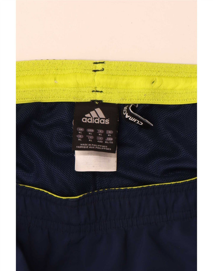 Adidas Herren Climacool Bermuda Sport Shorts XL Marineblau Polyester