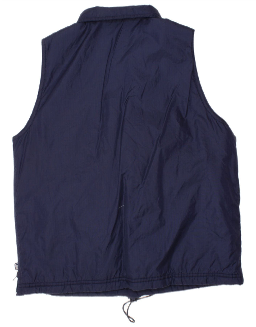 Ellesse Jungen-Pullover, gepolsterte Weste, 10–11 Jahre, marineblaues Polyester