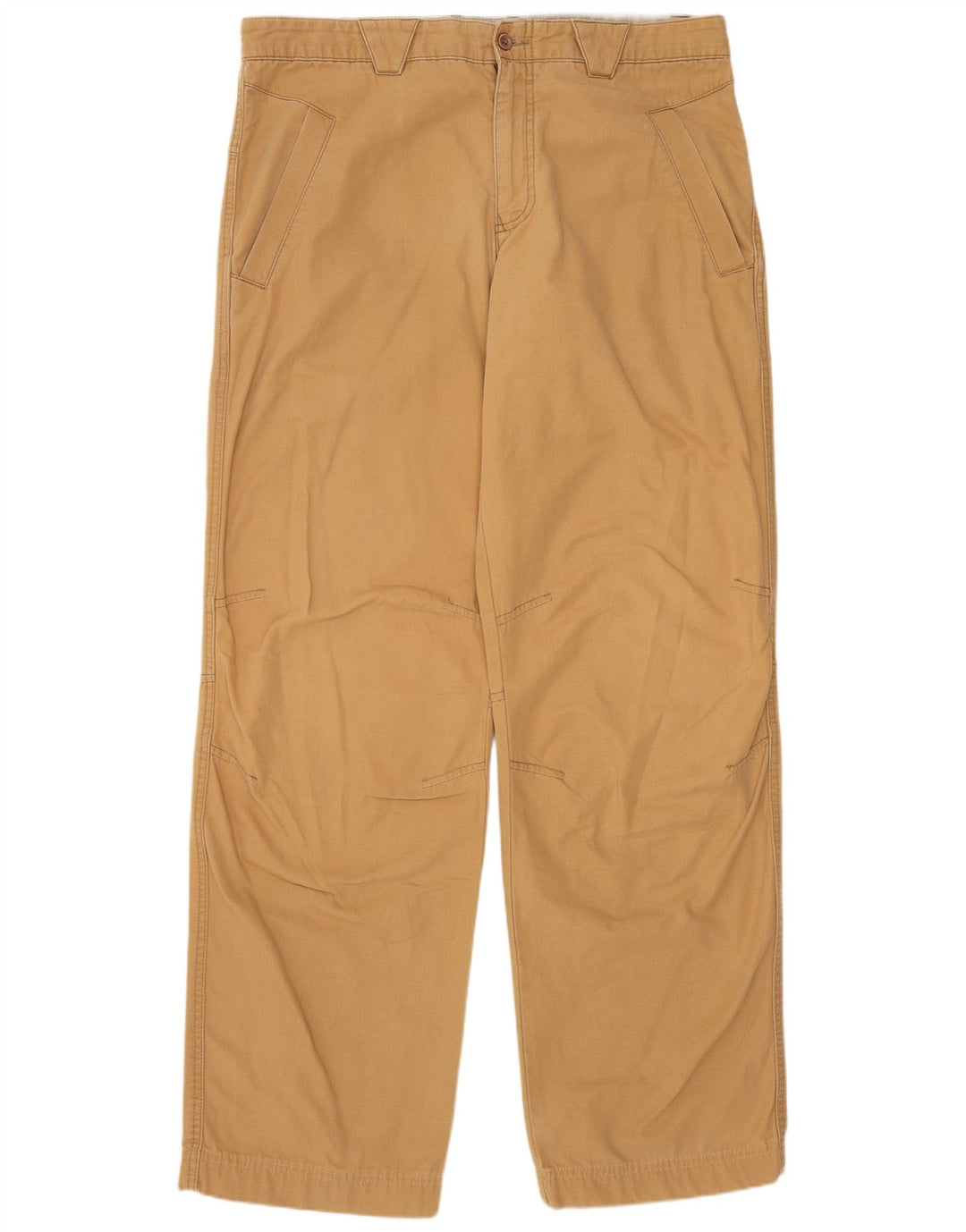 Dockers Herren gerade Chinohose W36 L34 Beige