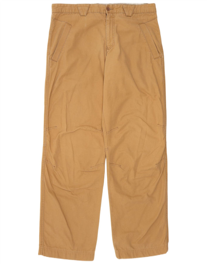 Dockers Herren gerade Chinohose W36 L34 Beige