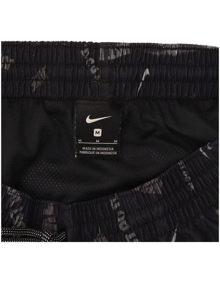 Nike Herren-Badeshorts mit Grafik, Größe M, W30, L8, Marineblau