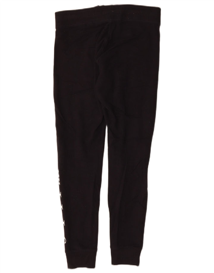 Jack Wills Damen-Leggings mit Grafik, UK 10, Größe S, Schwarz, Baumwolle