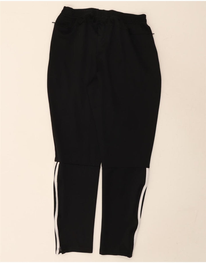ADIDAS Herren-Trainingshose, groß, aus schwarzem Polyester