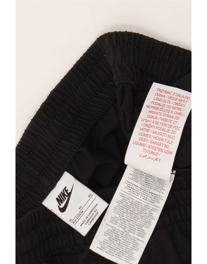 Nike Sportshorts für Jungen, 13–14 Jahre, XL, schwarzes Polyester