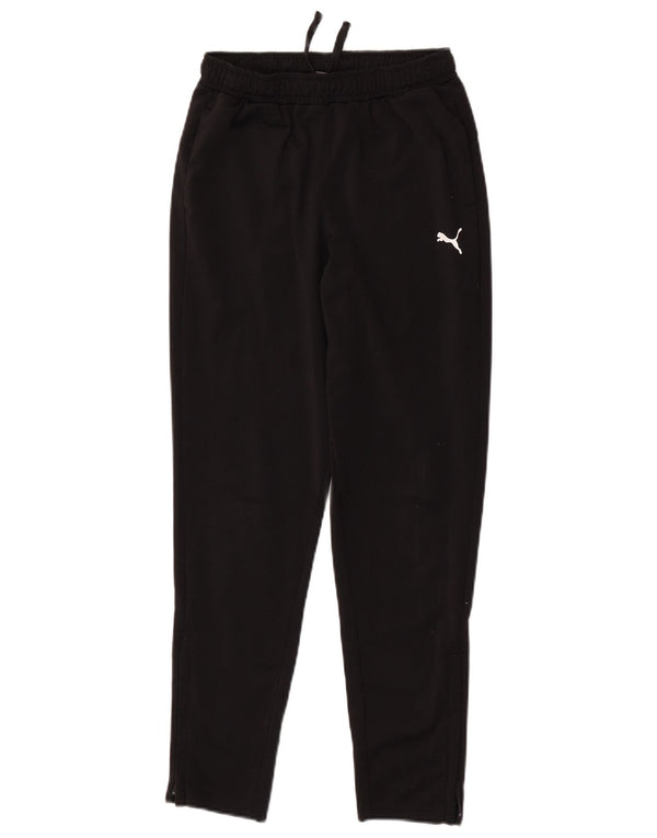 PUMA Jungen-Trainingshose, 11–12 Jahre, Schwarz