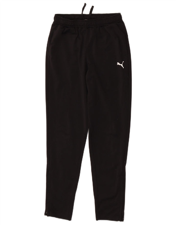 PUMA Jungen-Trainingshose, 11–12 Jahre, Schwarz