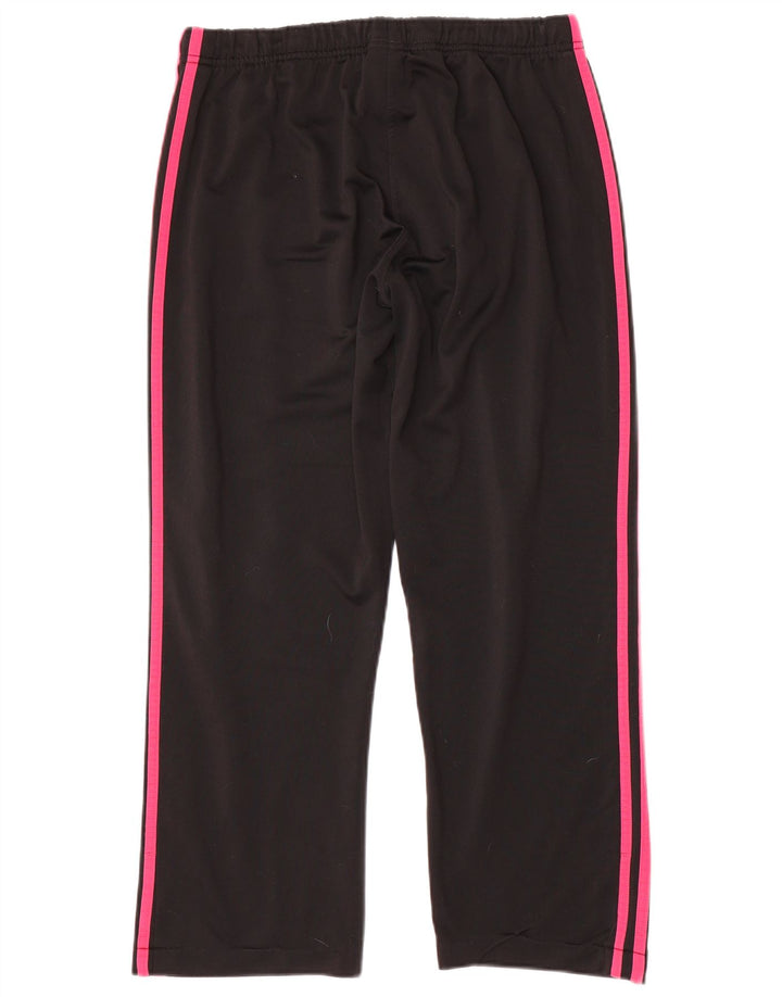 Adidas Damen Trainingshose UK 16 Large Schwarz Polyester