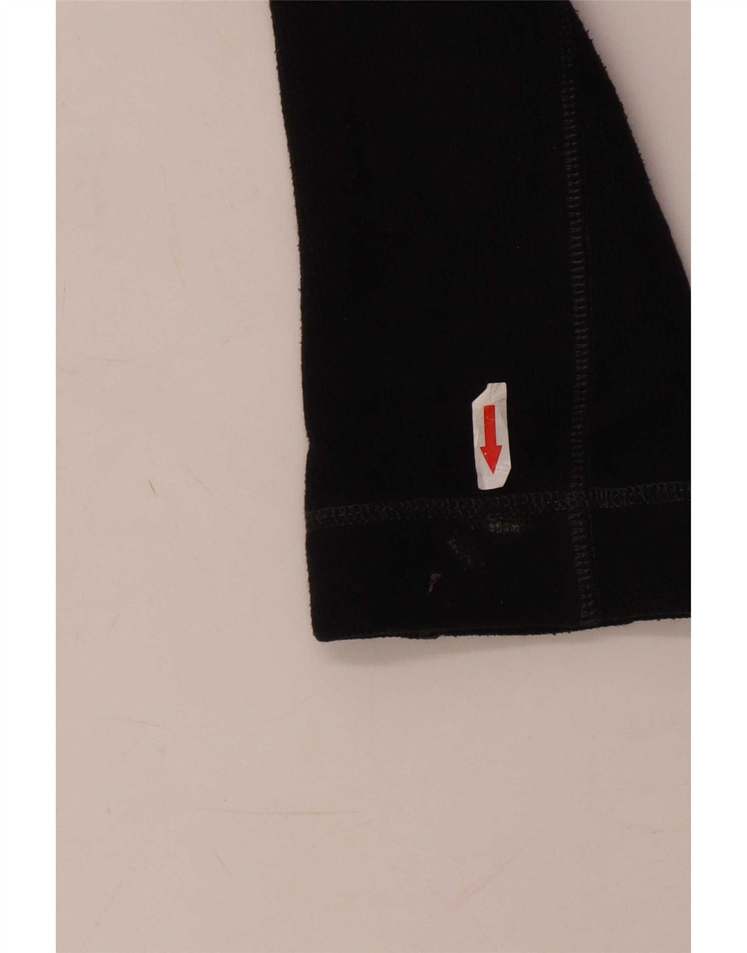 Columbia Herren-Pullover mit Reißverschluss am Hals, groß, aus schwarzem Polyester