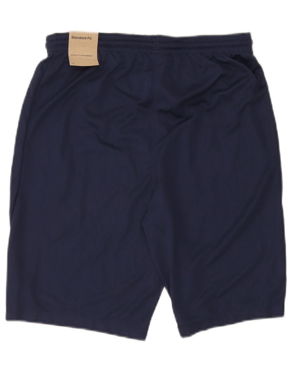 Nike Boys Dri Fit Standard Fit Sportshorts 13–14 Jahre XL Marineblau
