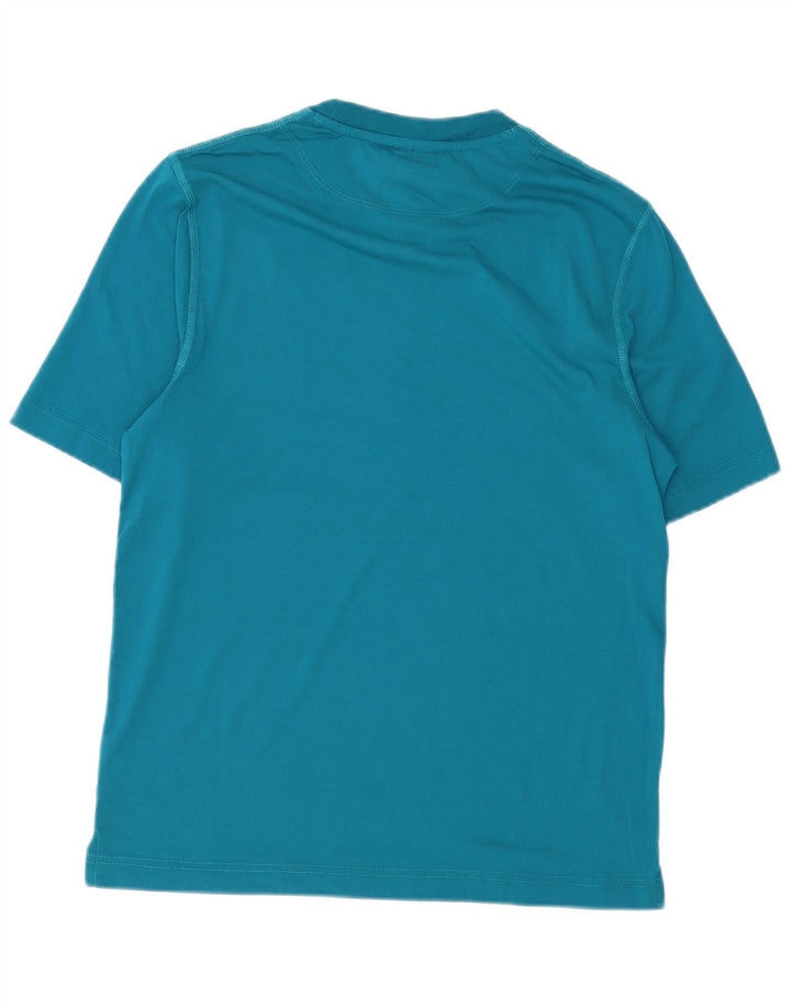 CANTERBURY Herren T-Shirt Top Small Blau Baumwolle